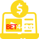 O Cassino bet4484 também oferece apostas esportivas virtuais!